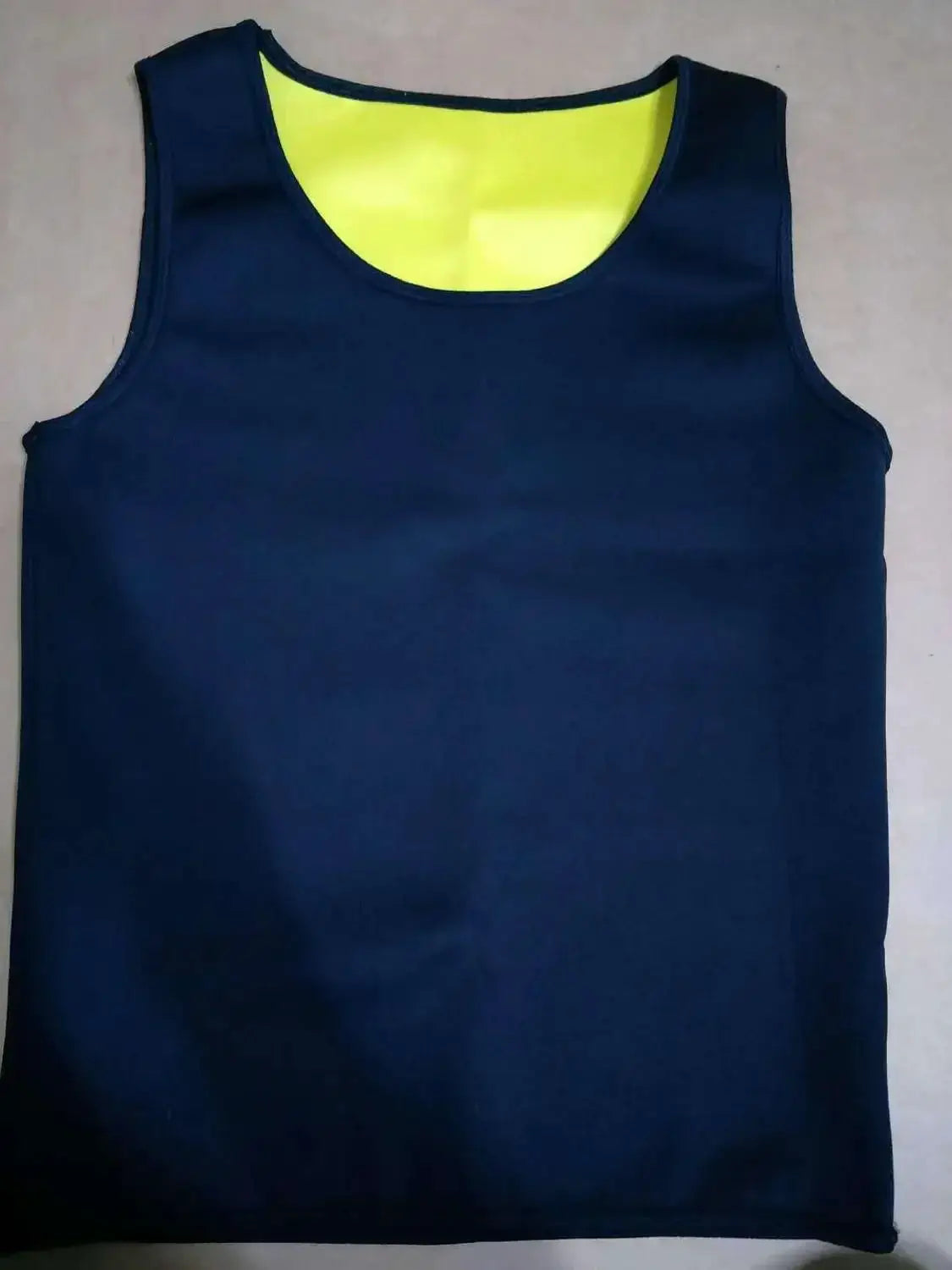 Men Neoprene Slimming Vest Fat Burning Waist Shaper