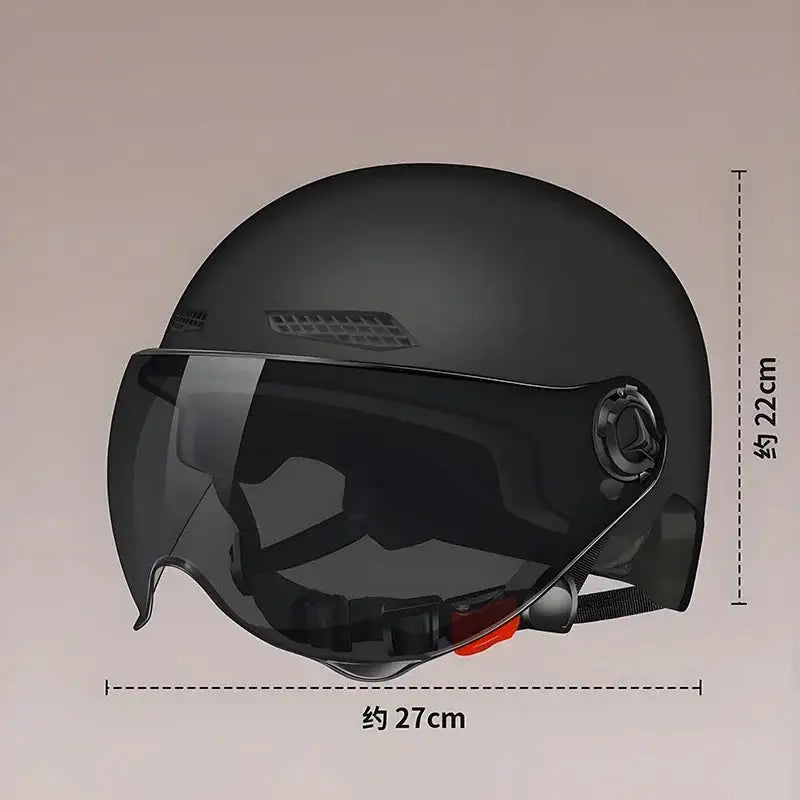 2025 Helmet For Electric bike Motorcycle helmet Man Woman Half Helmet in summer