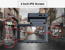 Crystal Clear Dash Cam for Safer Driving Every Day