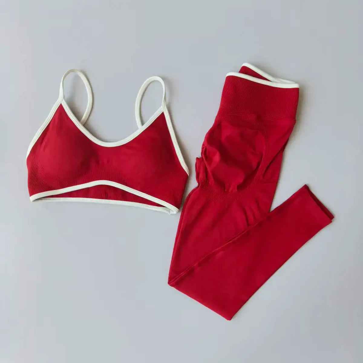 Seamless Legging Sets High Waist Breathable — product view 14