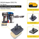 Adapter For Makita Milwaukee 18V Battery To Dyson Vacuum
