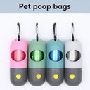 LED Light Pet Waste Bag Dispenser Eco-Friendly Solution