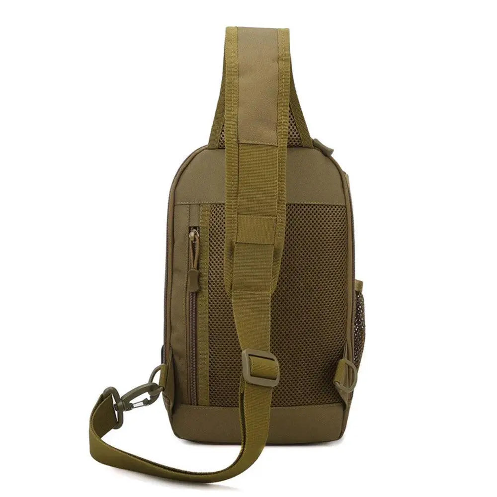 USB Charging Tactical Sling Backpack for Outdoors for Men