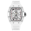 Onola Tonneau Skeleton Mechanical Watch