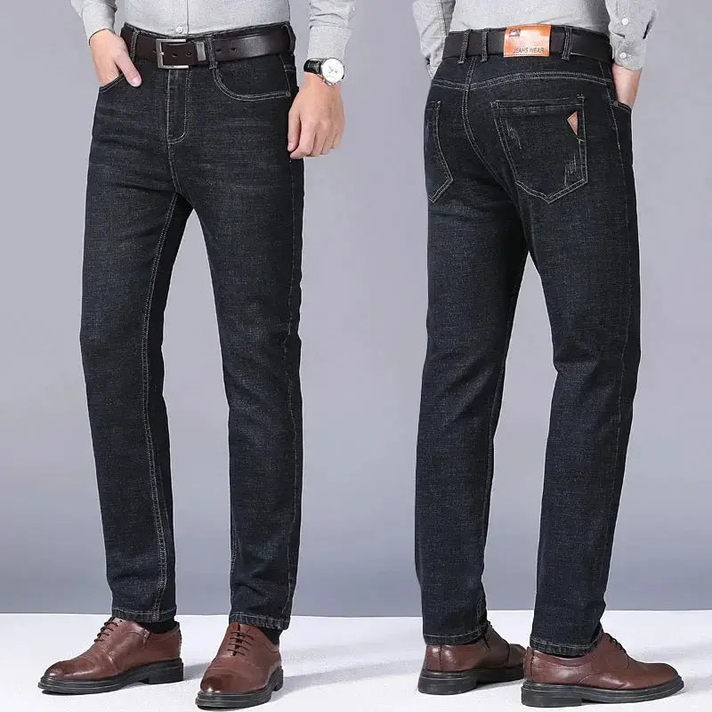 Men's Classic Stretch Slim Jeans for Every Occasion
