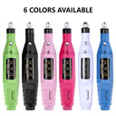 Portable Electric Nail Drill: Machine Manicure Tools