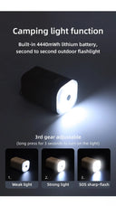 Electric Air Pump Portable Wireless Air Compressor Inflator Deflator Pumps