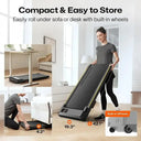 Desk Treadmill Incline HP Walking Pad Office LED Stay Active