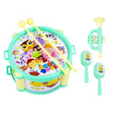 Builds Rhythm Beat Drums Toy For Kids
