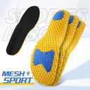Ultimate Comfort Memory Foam Insoles for Active Support