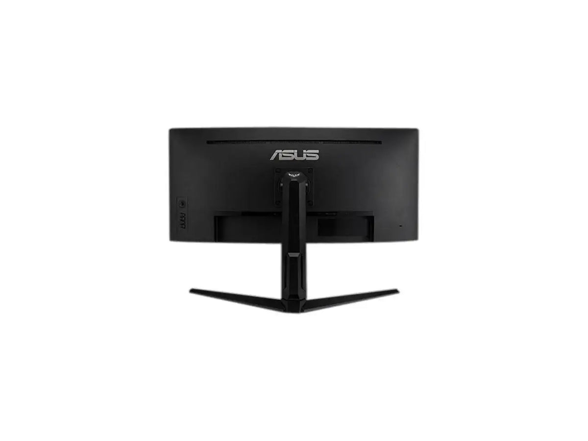 ASUS TUF 34" UWQHD 2K 1440P 165Hz with FreeSync Premium 1ms HDR400 Ultra Low Blue Light Anti Flicker Built-in Speakers Curved Gaming Monitor with Height Adjustable, Pivot & Tilt Stand VG34VQL1B