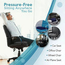 Coccyx Cushion For Office Workers Relief