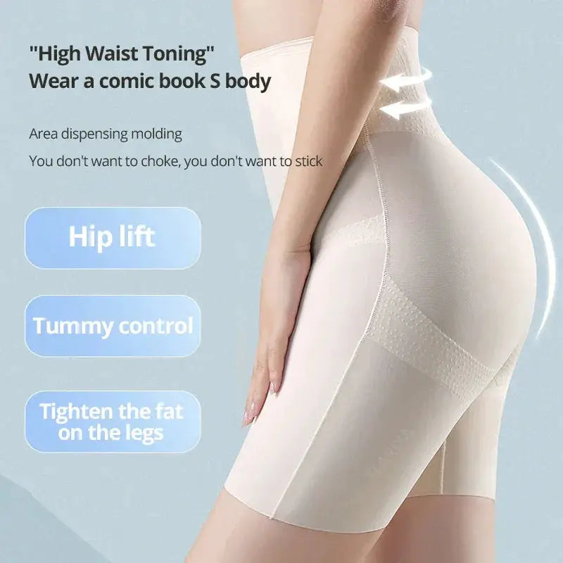 Flarixa Ultra Thin High Waist Tummy Control Shapewear