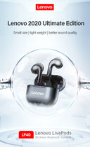 LP40 Earphones TWS Wireless Bluetooth 5.0 Earbuds