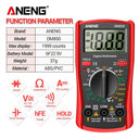 Digital Multimeter: Professional Auto AC/DC Voltage Tester Tool