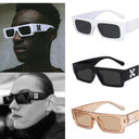 Retro Square Sunglasses for Men and Women Luxury UV400