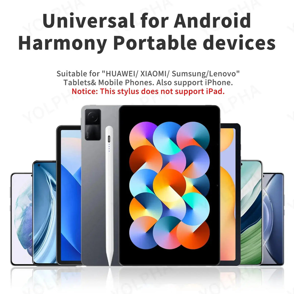Precise Stylus Pen for Android Tablets — product view 16
