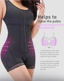 Plus Size Zipper Shapewear For Curves