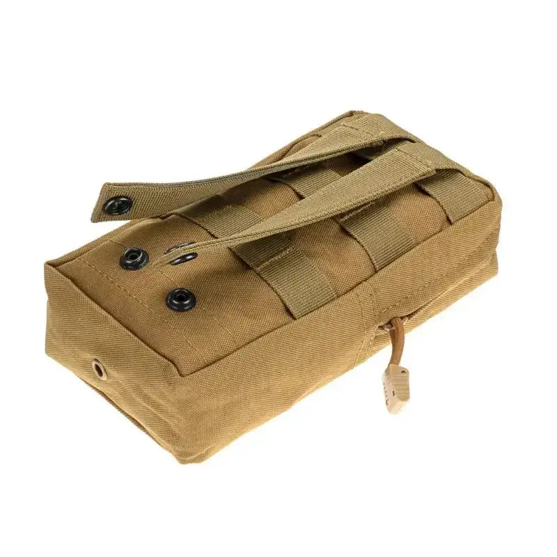 Outdoor Tactical Molle Waist Bag 600D Oxford Khaki