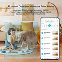 Indoor Camera for Families Smart Alerts