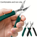 Stainless Angled Ingrown Nail Trimmer