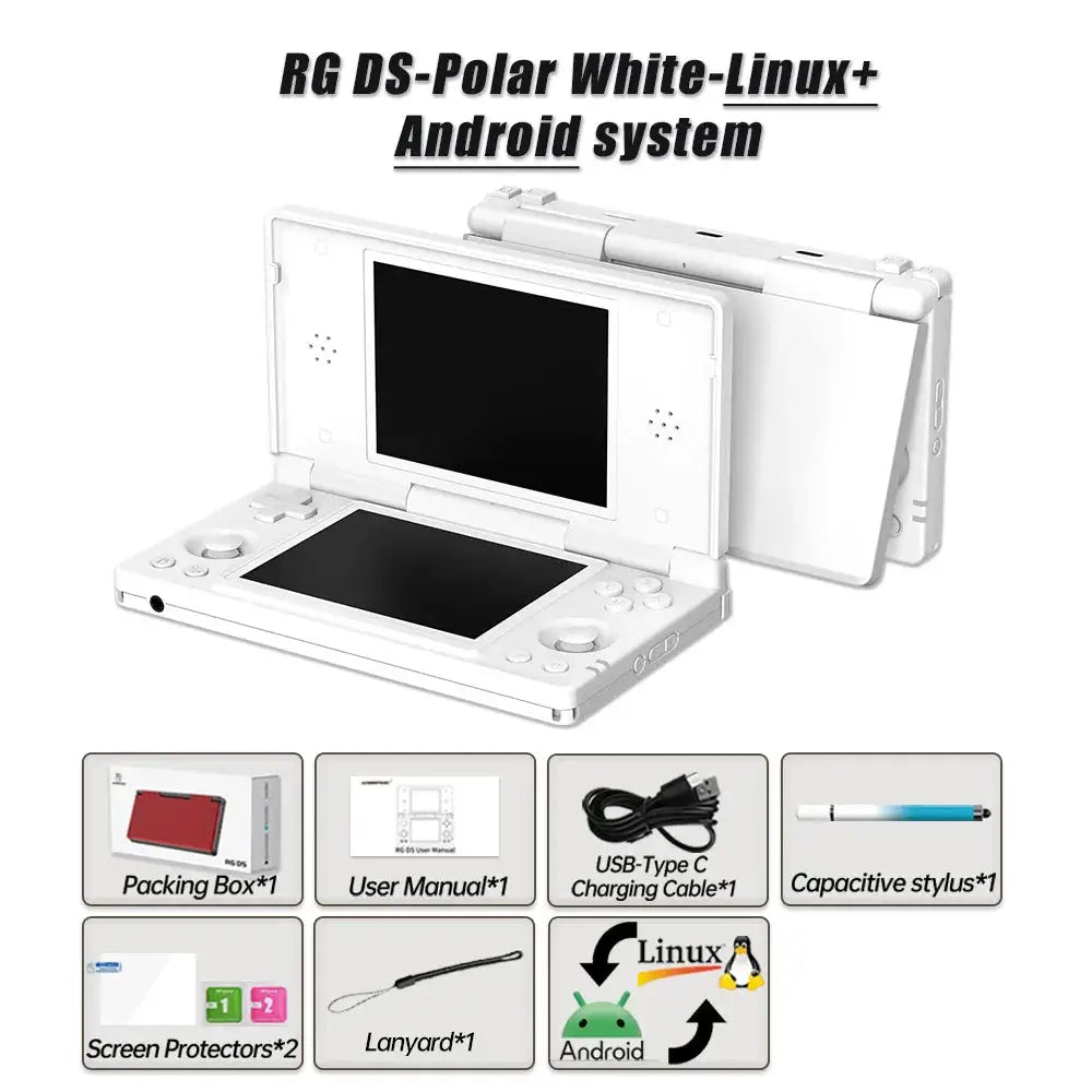 Rg Ds Android Dual Screen Console — product view 11