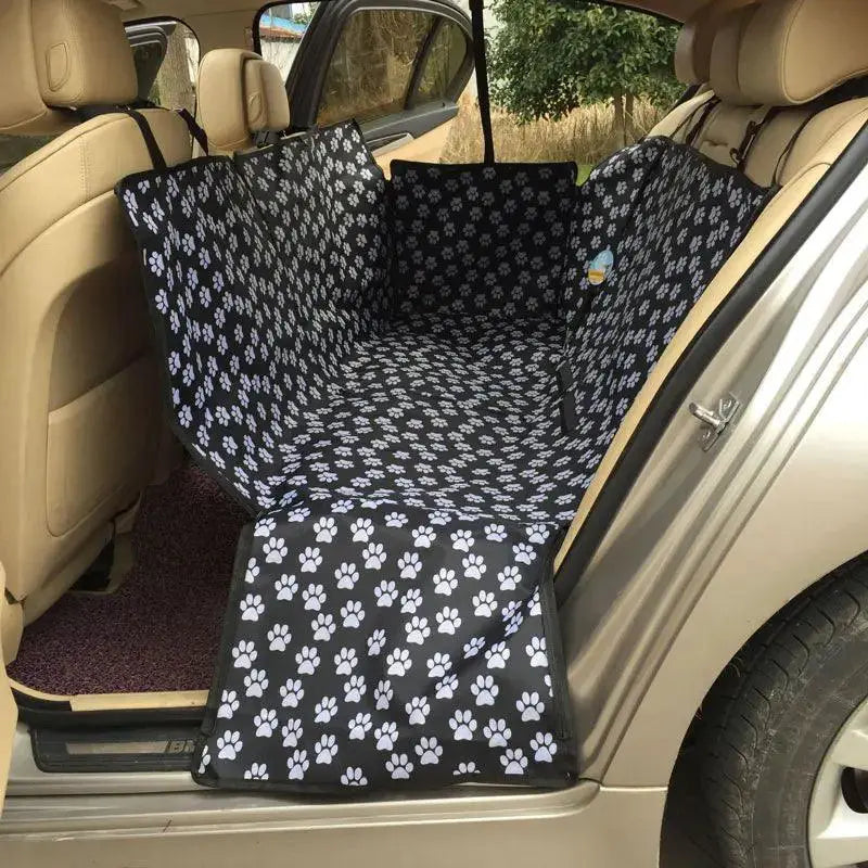 PawsGuard Waterproof Dog Car Seat Cover Ultimate Travel Mat
