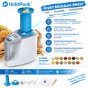 Digital Grain Moisture Meter Wheat Corn Rice Moisture Tester