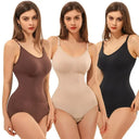 Sexy Shapewear Bodysuits for Women Tummy Control Push-Up Support