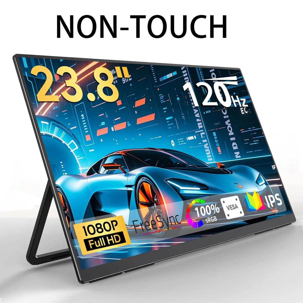 Monitor for Clearer Everyday Viewing