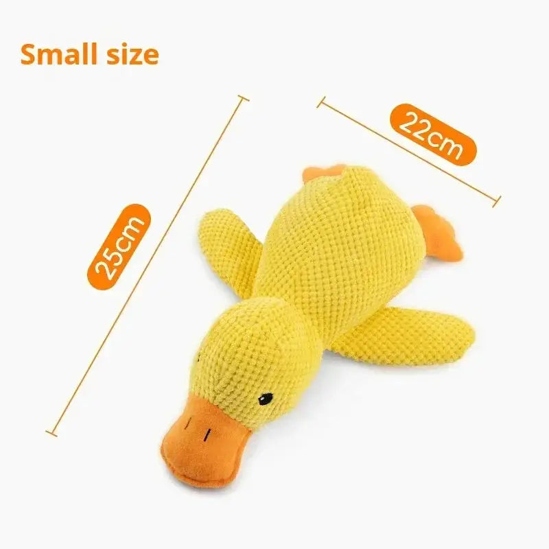 Stomping Duck Bite Resistant Plush Dog Toy for Dogs
