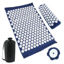 Back Pain Relief Acupressure Mat Set