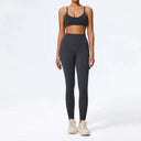 Breathable Summer Ctenkevet Yoga Set Women 2pc