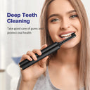 Electric Tooth Polisher: Teeth Whitening Strips Set