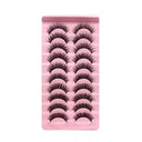 Dramatic 3D Mink Eyelashes with Russian Flair for All Occasions