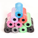 Eco-Friendly Dog Waste Bag Carrier Portable Clean Odor Control