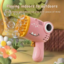Bubble Gun for Kids Outdoor Fun