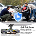 BCUOZ Dashcam Front Rear Left Right Car Cameras Super