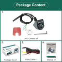 Car Rear View Camera for Safer Parking