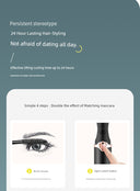 Huge Electric Heating Eyelash Curler Portable