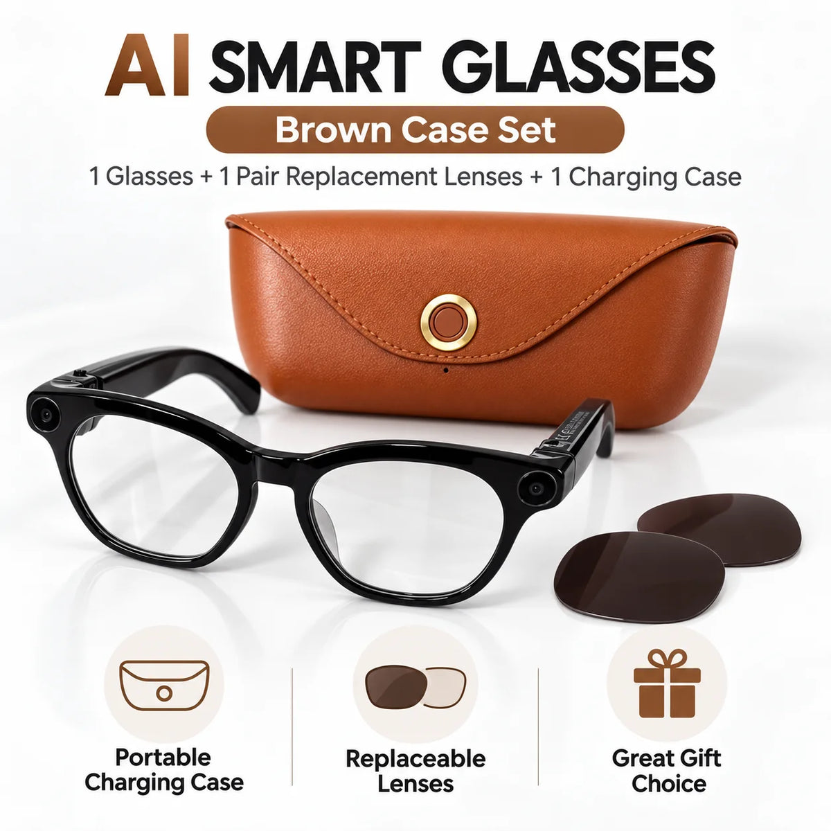 CY03 AI Smart Glasses Camera