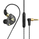 Wired Earphones - HiFi Sound With Remote Mic