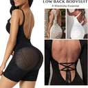 Seamless Butt Lifter Bodysuit Low Back Compression Shapewear