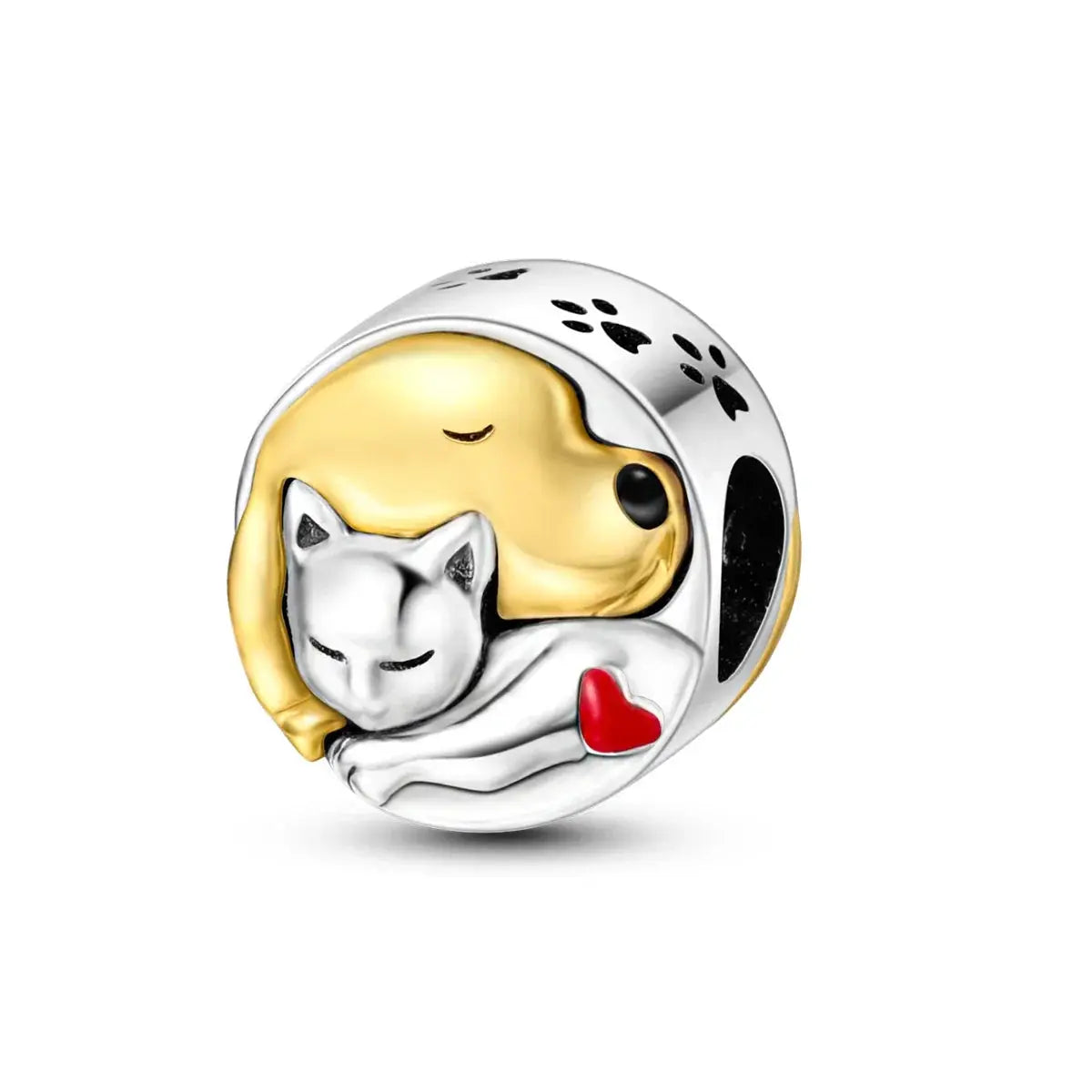 French Bulldog Paw Charms for Bracelets — product view 15
