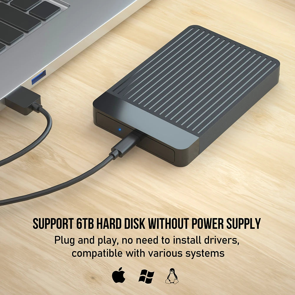 USB SSD Drive Enclosure