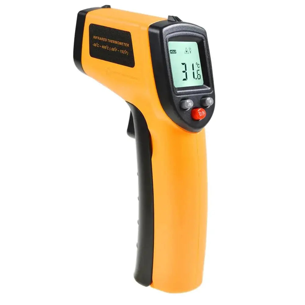 Infrared Thermometer Accurate Temperature Pyrometer LCD