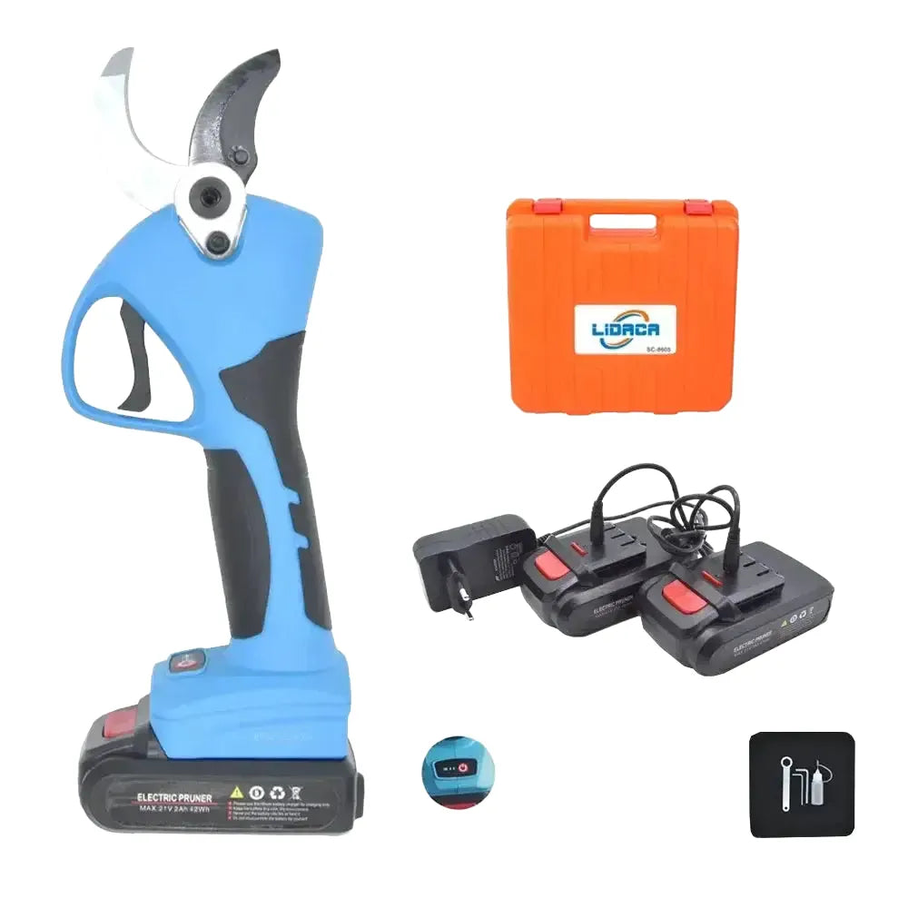 Cordless Pruning Shears With High Carbon Steel Blades — product view 1