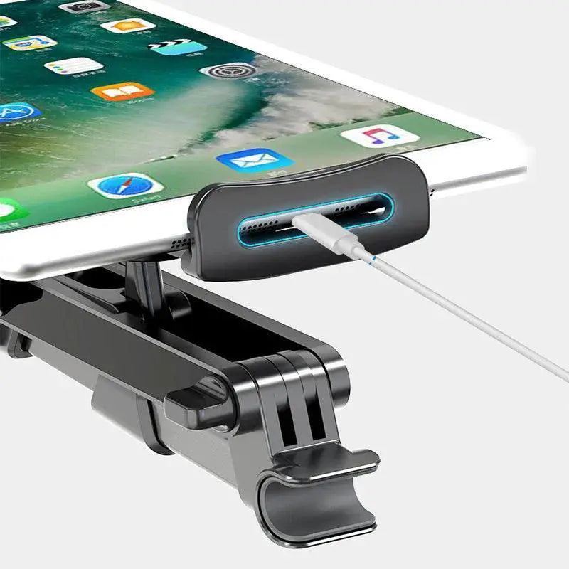 iPad Air Headrest Mount With 360 Degree Rotation For Cars