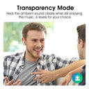 Qcy Ht05 Earbuds - Powerful Active Noise Cancel