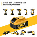 Extended Runtime Tool Battery 20V 8.0Ah